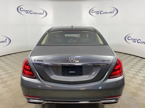 Used 2020 Mercedes-Benz S 450 4MATIC Sedan image 5