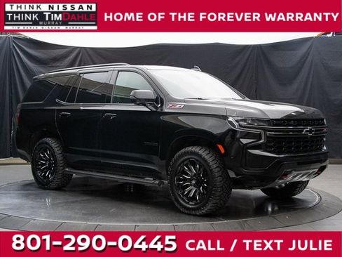 Used 2021 Chevrolet Tahoe Z71 image 1