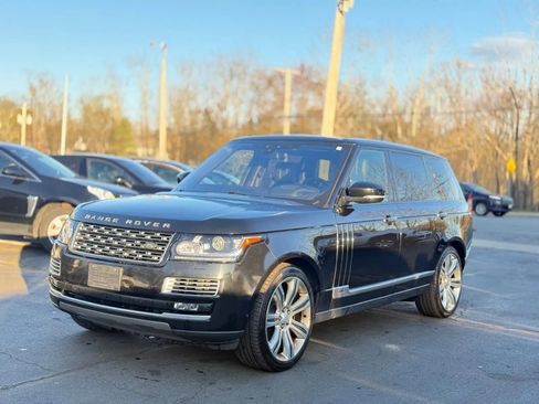 Used 2017 Land Rover Range Rover LWB SV Autobiography AWD/4WD image 5
