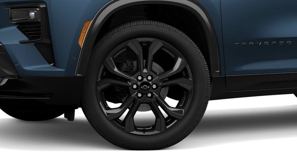 New 2027 Chevrolet Traverse RS w/ LPO, Floor Liner Package FWD image 36