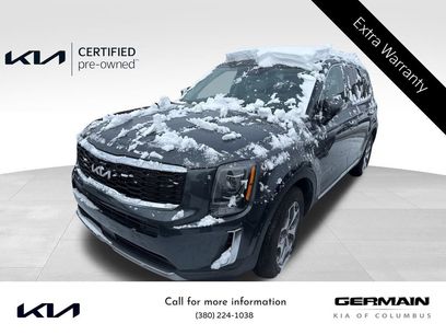 Certified 2022 Kia Telluride EX
