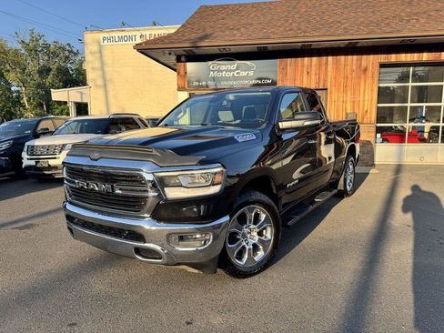 Used 2019 RAM 1500 Big Horn AWD/4WD image 1