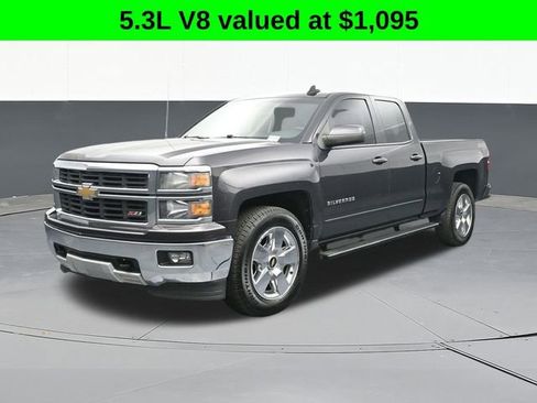 Used 2015 Chevrolet Silverado 1500 LT w/ All Star Edition image 4