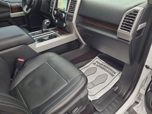 Used 2016 Ford F150 Lariat w/ Equipment Group 502A Luxury image 32