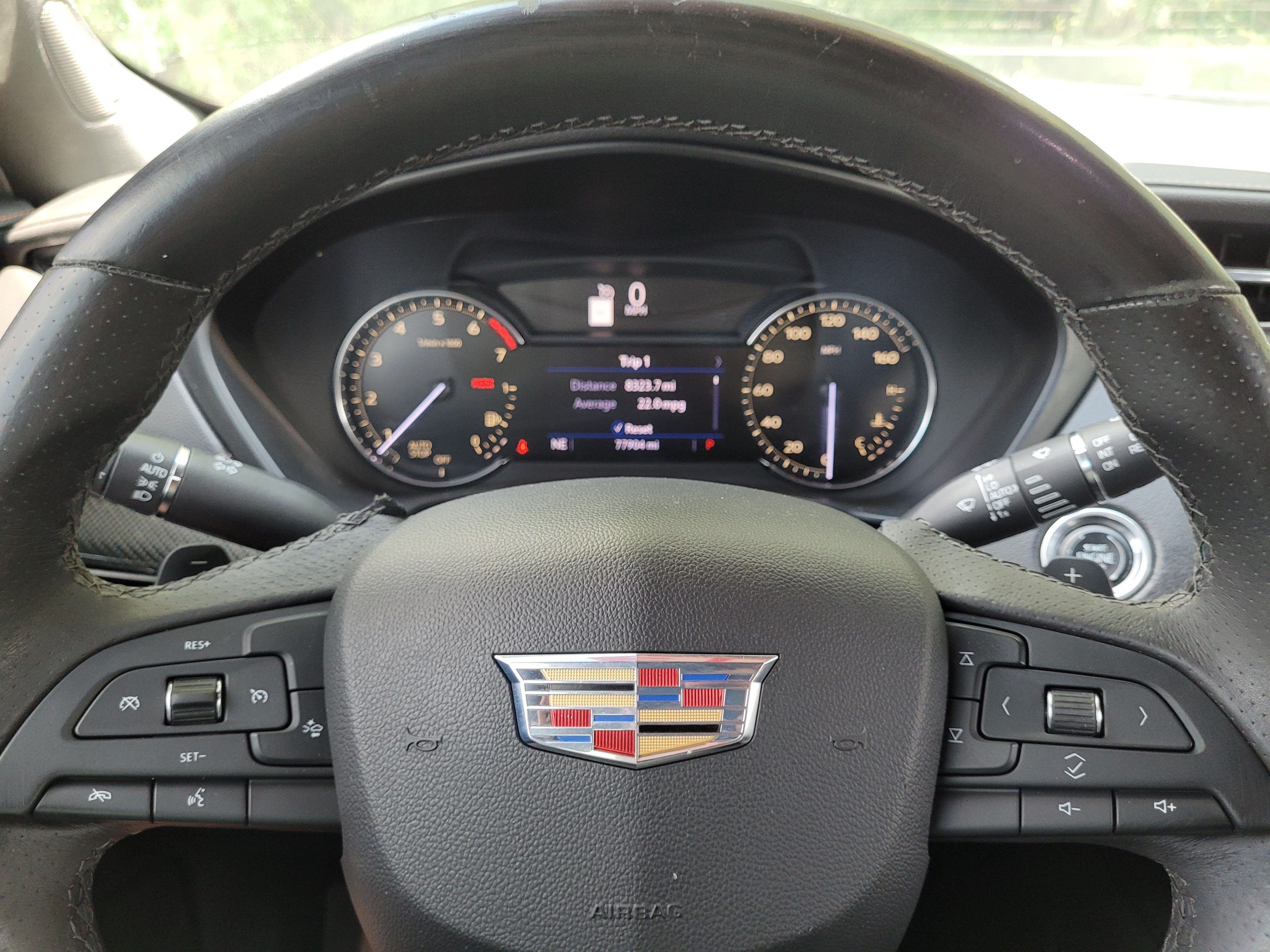 Used 2019 Cadillac XT4 Sport w/ Driver Awareness Package FWD image 20