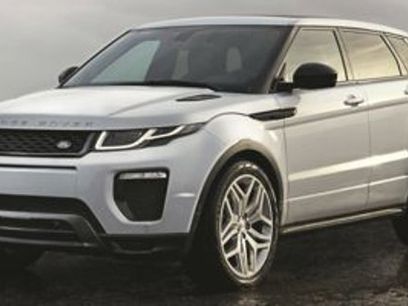 Used 2016 Land Rover Range Rover Evoque SE