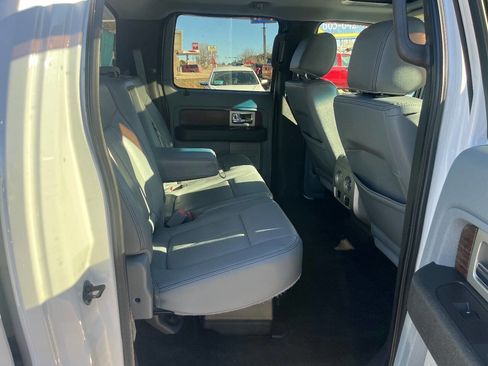 Used 2014 Ford F150 Lariat w/ Equipment Group 502A Luxury image 16