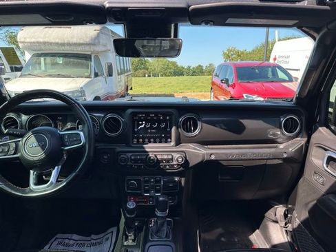 Used 2021 Jeep Wrangler Unlimited Rubicon w/ Trailer Tow Package image 31