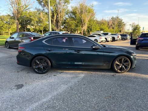 Used 2023 Genesis G70 2.0T w/ Sport Prestige Package RWD image 4