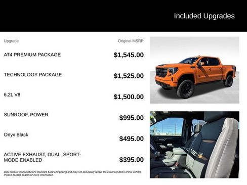 New 2025 GMC Sierra 1500 AT4 w/ AT4 Premium Package AWD/4WD image 5