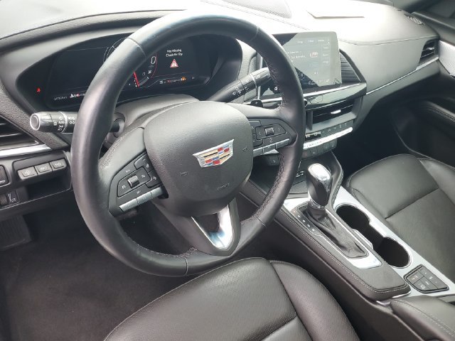 Used 2022 Cadillac CT4 Premium Luxury AWD/4WD image 17