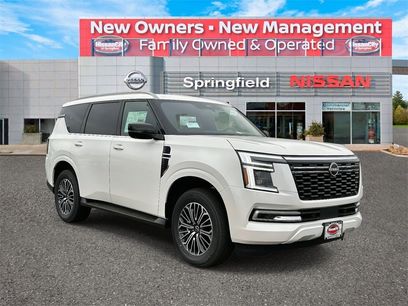 New 2026 Nissan Armada SL w/ Captain's Chari Seat Package