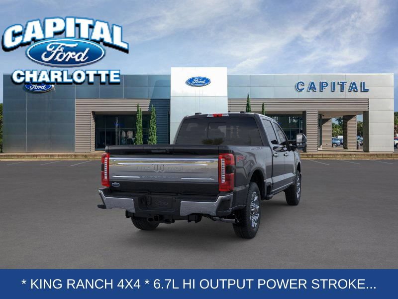 New 2026 Ford F350 King Ranch w/ Chrome Package AWD/4WD image 8