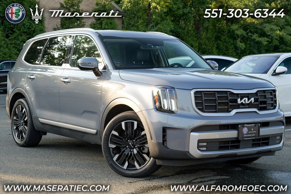 Used 2023 Kia Telluride SX AWD/4WD image 1