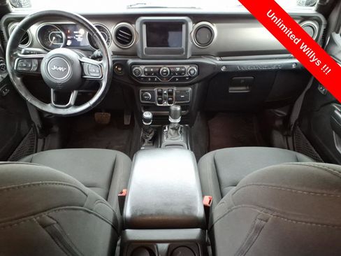 Used 2020 Jeep Wrangler Unlimited Sport AWD/4WD image 13