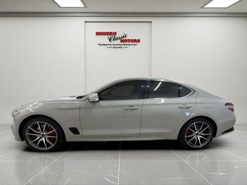 Used 2025 Genesis G70 2.5T AWD/4WD image 2