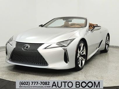 Used 2021 Lexus LC 500 Convertible w/ Touring Package