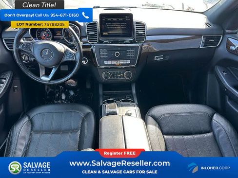 Used 2017 Mercedes-Benz GLE 350 4dr Sport image 12