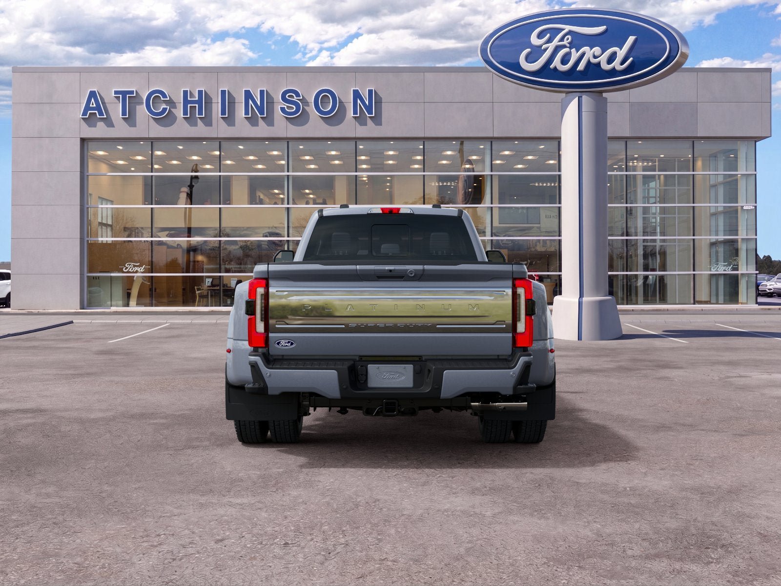 New 2027 Ford F450 Platinum w/ Platinum Plus Package AWD/4WD image 7