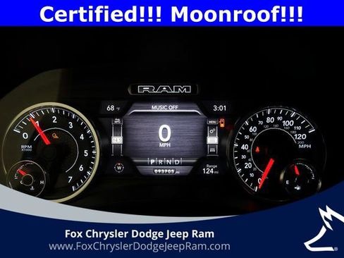 Certified 2019 RAM 1500 Laramie image 2