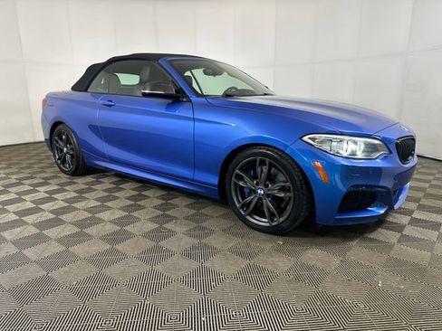 Used 2017 BMW M240i xDrive Convertible image 2