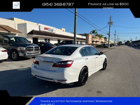 Used 2016 Honda Accord Sport image 3