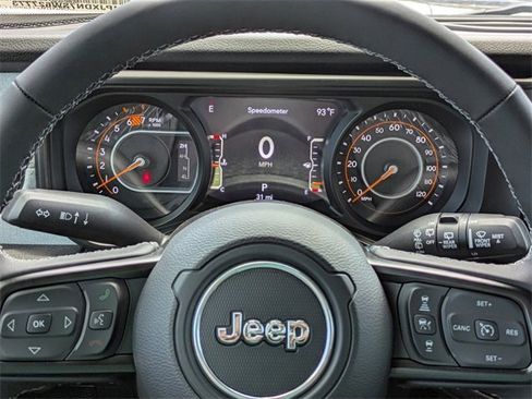 New 2025 Jeep Wrangler Sport S image 25