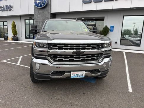 Used 2017 Chevrolet Silverado 1500 LTZ AWD/4WD image 2