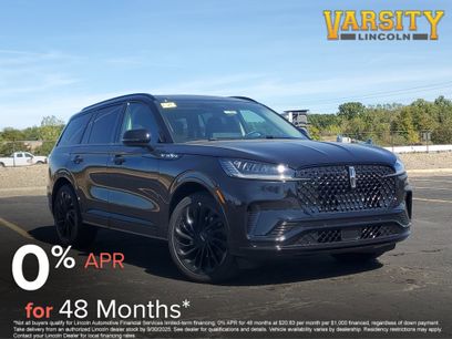 New 2025 Lincoln Aviator Reserve w/ Jet Appearance Package