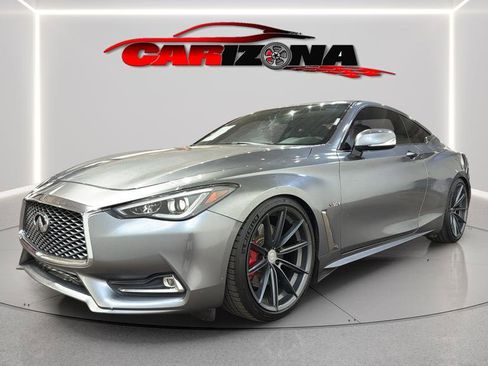 Used 2017 INFINITI Q60 Red Sport 400 image 4