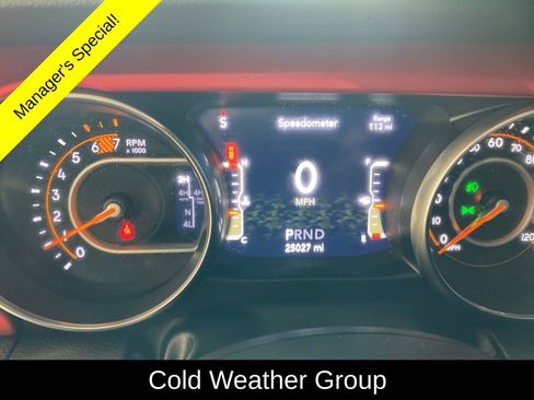 Used 2023 Jeep Wrangler Unlimited Rubicon w/ LED Lighting Group image 5