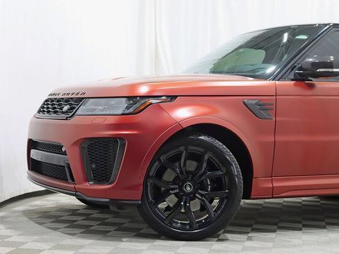 Used 2020 Land Rover Range Rover Sport SVR AWD/4WD image 3