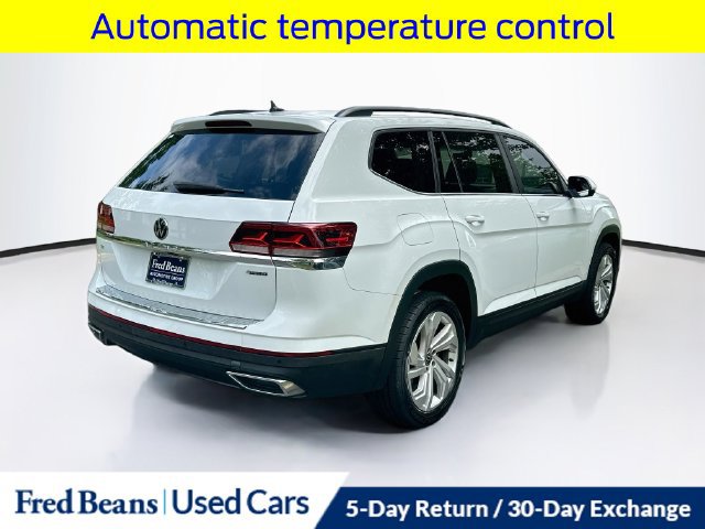 Used 2023 Volkswagen Atlas SE AWD/4WD image 9