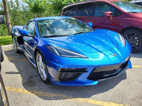 Used 2021 Chevrolet Corvette Stingray Preferred Conv w/ 2LT RWD image 2