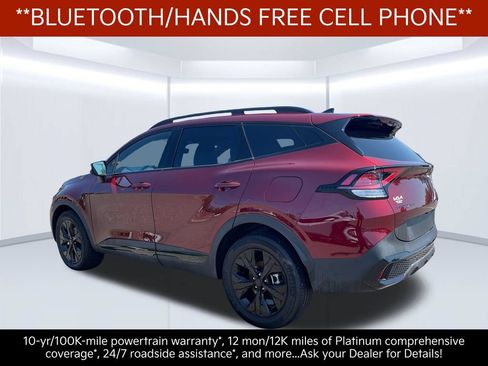 Certified 2025 Kia Sportage X-Line AWD/4WD image 4