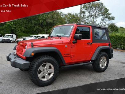 Used 2016 Jeep Wrangler Sport w/ Quick Order Package 24S