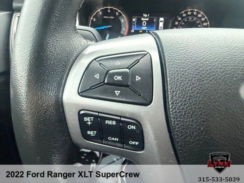 Used 2022 Ford Ranger XLT w/ Equipment Group 301A Mid image 25