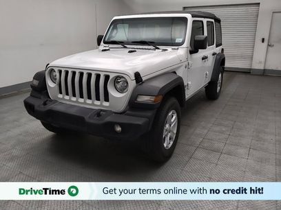 Used 2018 Jeep Wrangler Unlimited Sport S