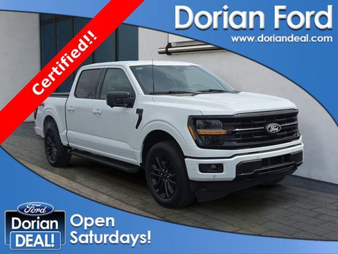 Used 2024 Ford F150 XLT w/ Equipment Group 303A High AWD/4WD image 1
