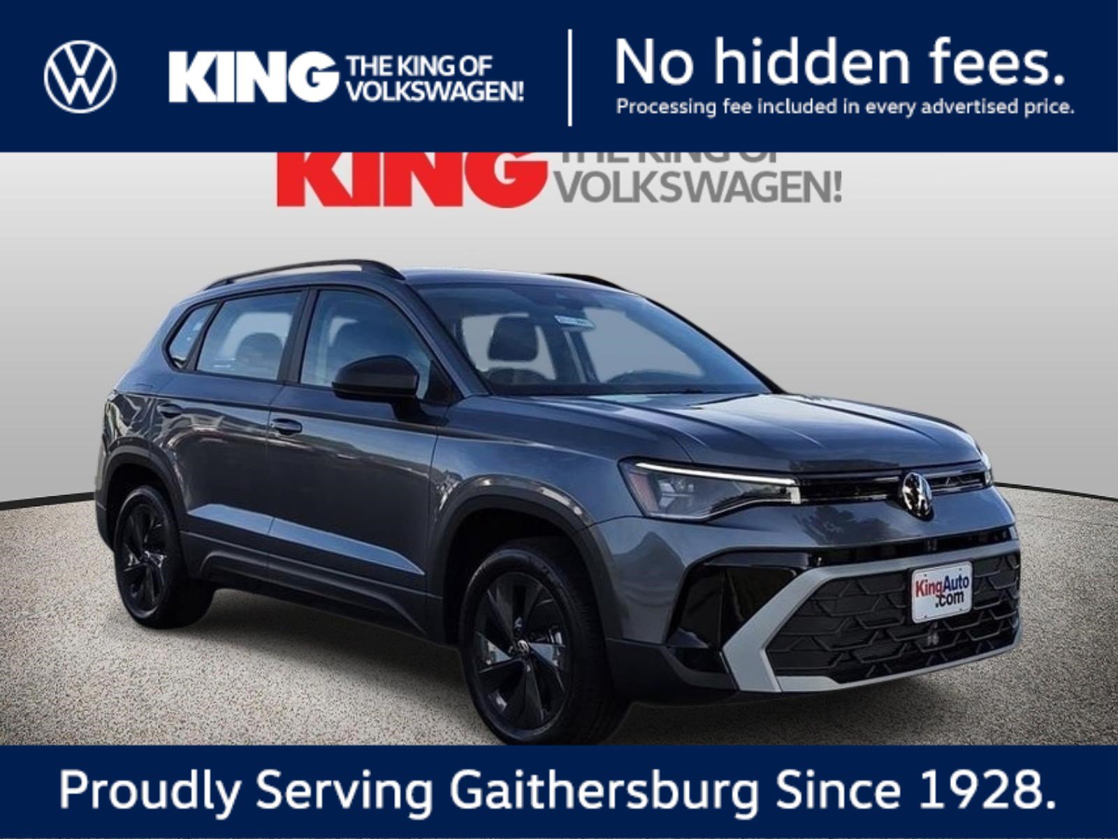 New 2027 Volkswagen Taos S FWD image 1