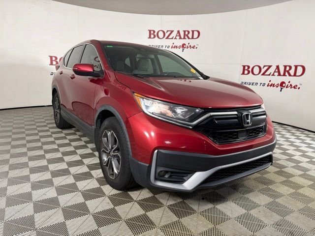 Used 2021 Honda CR-V EX-L image 1