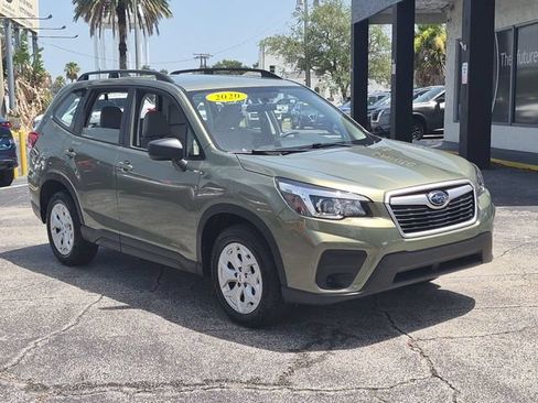 Used 2020 Subaru Forester w/ Alloy Wheel Package AWD/4WD image 3