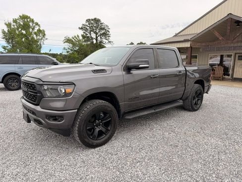 Used 2022 RAM 1500 Lone Star AWD/4WD image 1