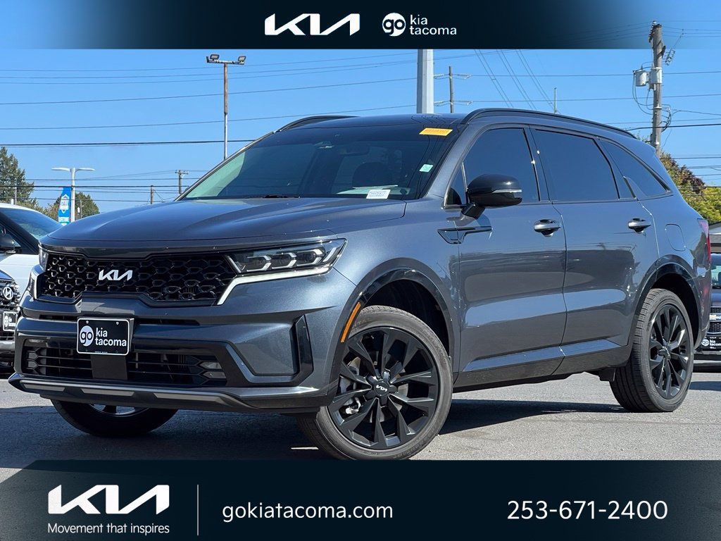 Certified 2023 Kia Sorento SX AWD/4WD image 1