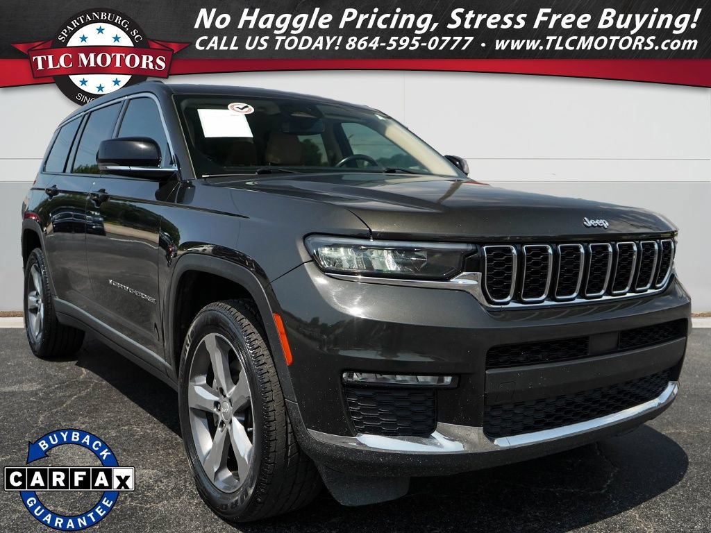 Used 2021 Jeep Grand Cherokee L Limited RWD image 1
