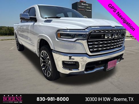 Used 2026 RAM 1500 Limited w/ Bed Utility Group AWD/4WD image 7