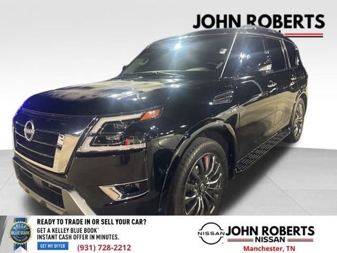 Used 2022 Nissan Armada SL image 3