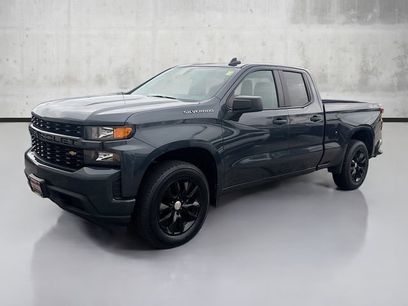 Certified 2021 Chevrolet Silverado 1500 Custom w/ LPO, Dark Essentials Package