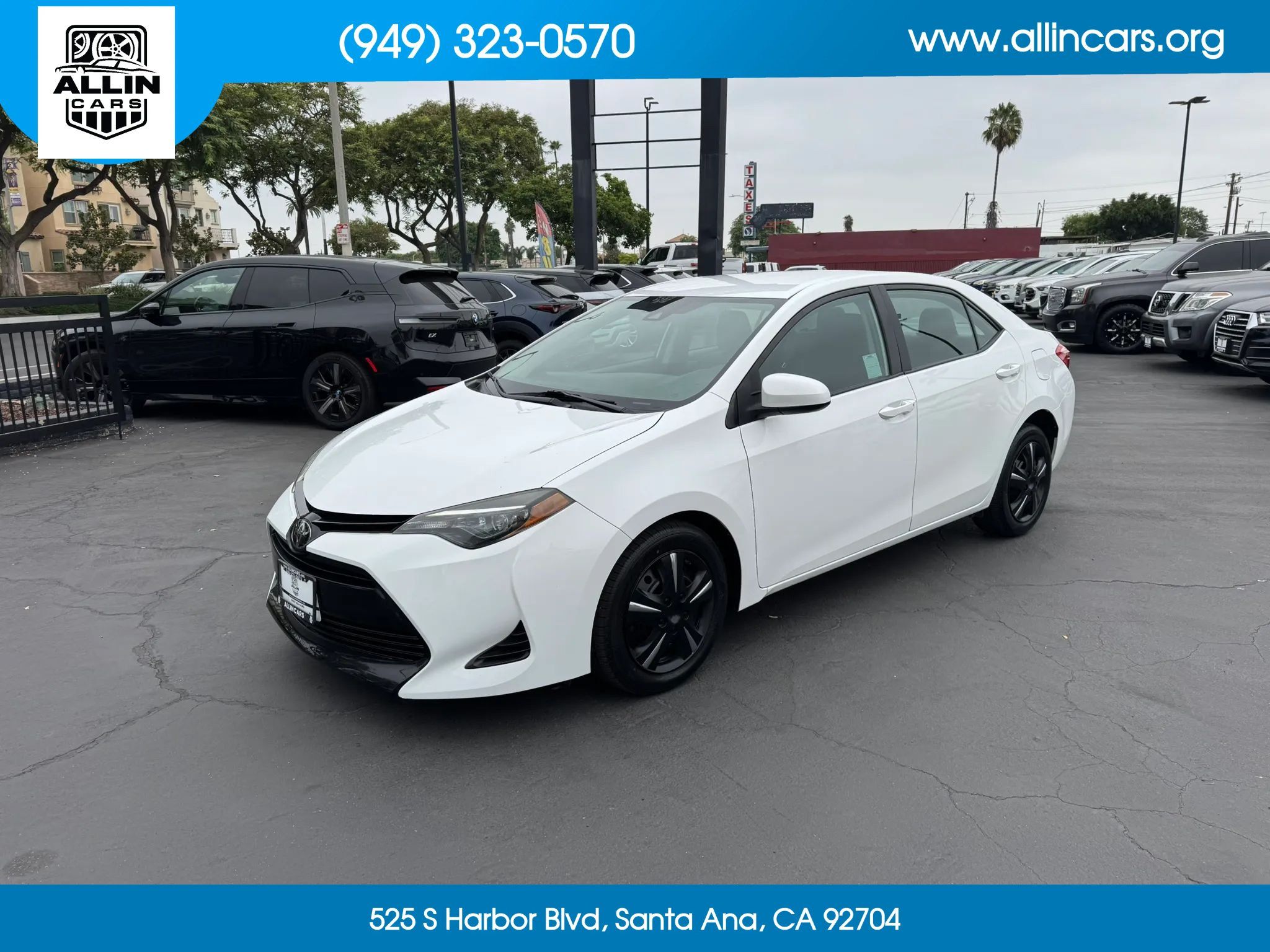 Used 2019 Toyota Corolla LE FWD image 1