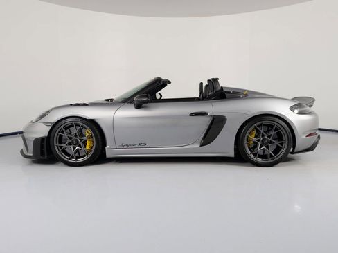 Certified 2025 Porsche 718 Boxster Spyder RS image 2